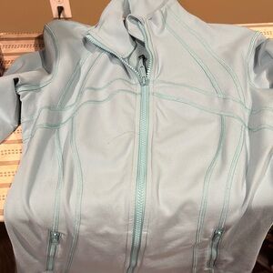 lululemon athletica Blue Ski & Snow Jacket
